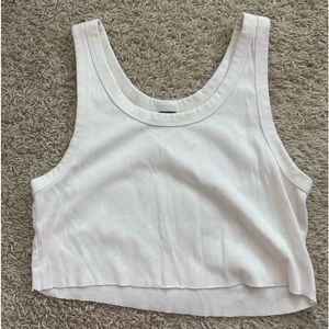 Cropped tank